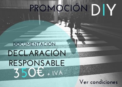 DECLARACIONES RESPONSABLES