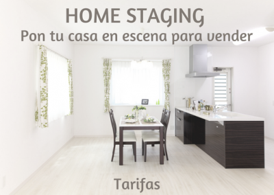 HOME STAGING TARIFAS