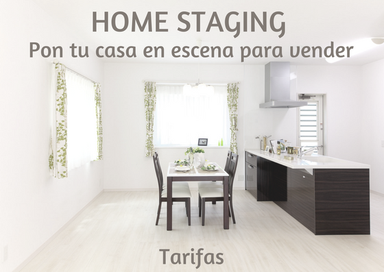 HOME STAGING TARIFAS