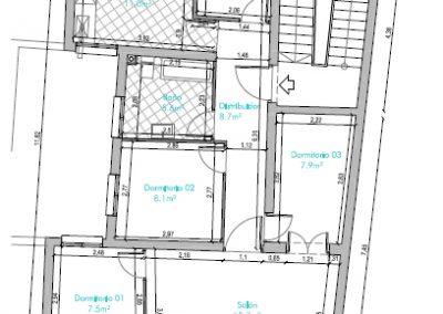 REFORMA VIVIENDA PLAZA DE CHUECA